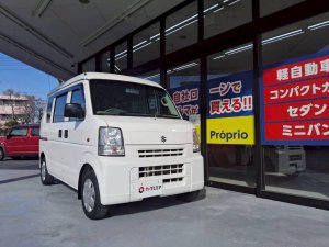 83. エブリー４WD