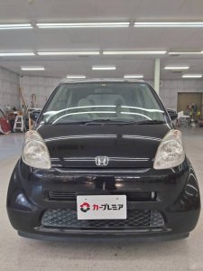 77. ホンダ　ライフ　黒