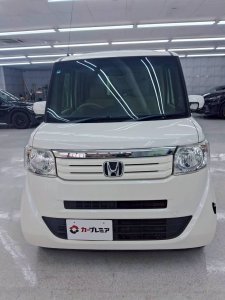 N-BOX エヌボックス カスタム 白