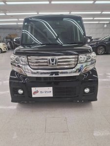N-BOXカスタム Gターボパッケージ　黒