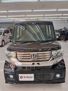 N-BOXカスタム G・SSパッケージ  黒