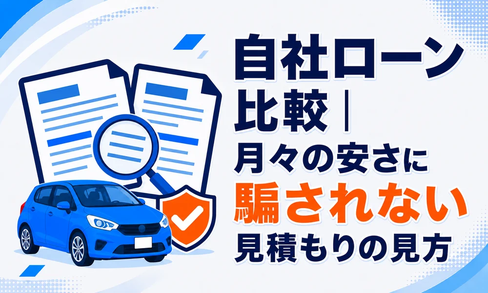 自社ローン 比較