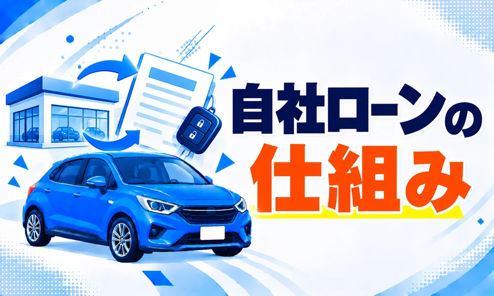 自社ローンの仕組み