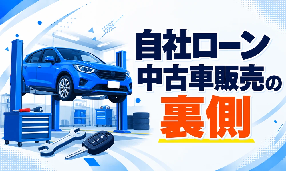 自社ローン中古車販売