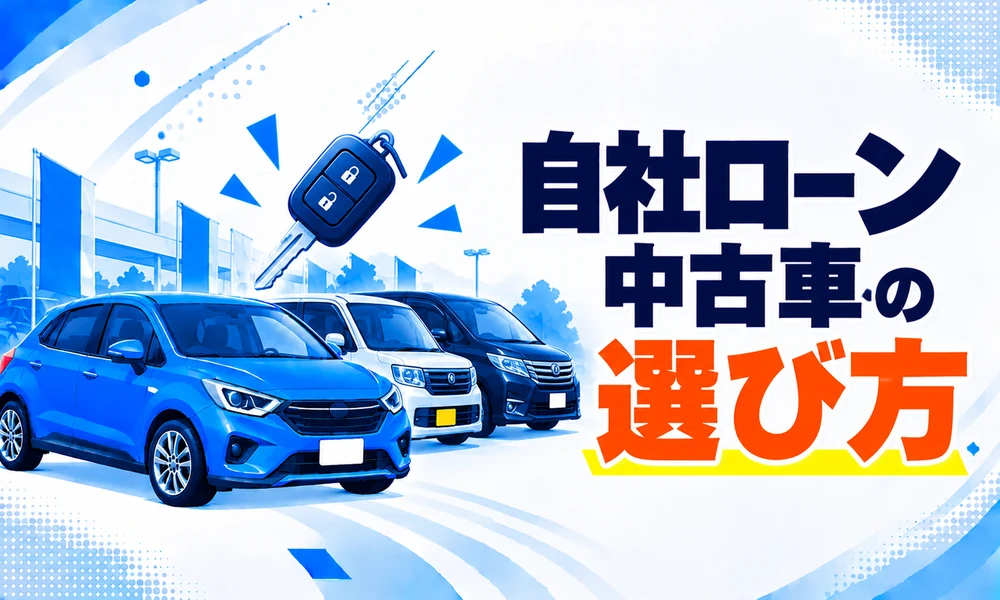 自社ローン中古車