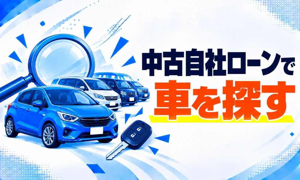 中古自社ローン