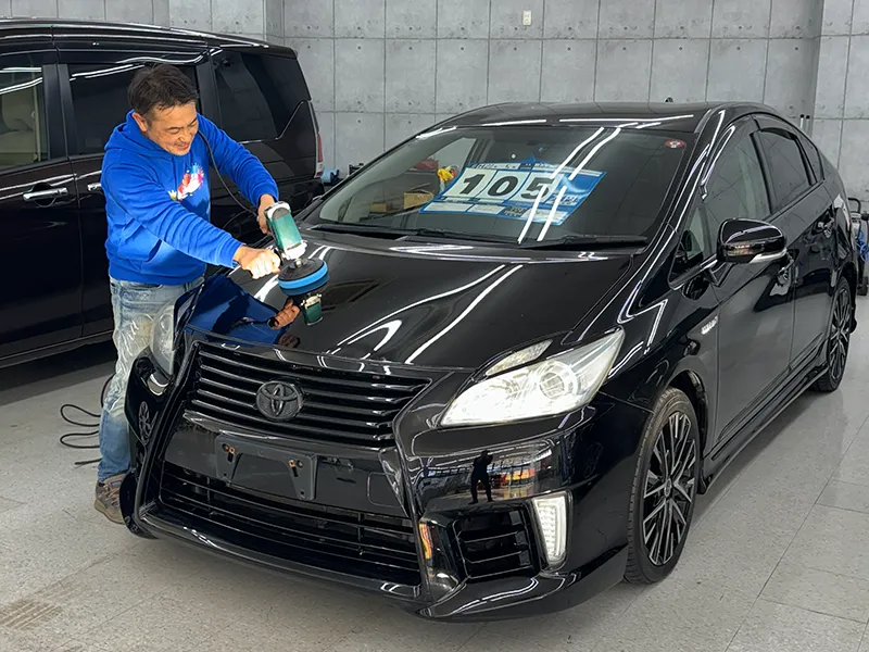 車選びが人生の再出発を前提に組まれている