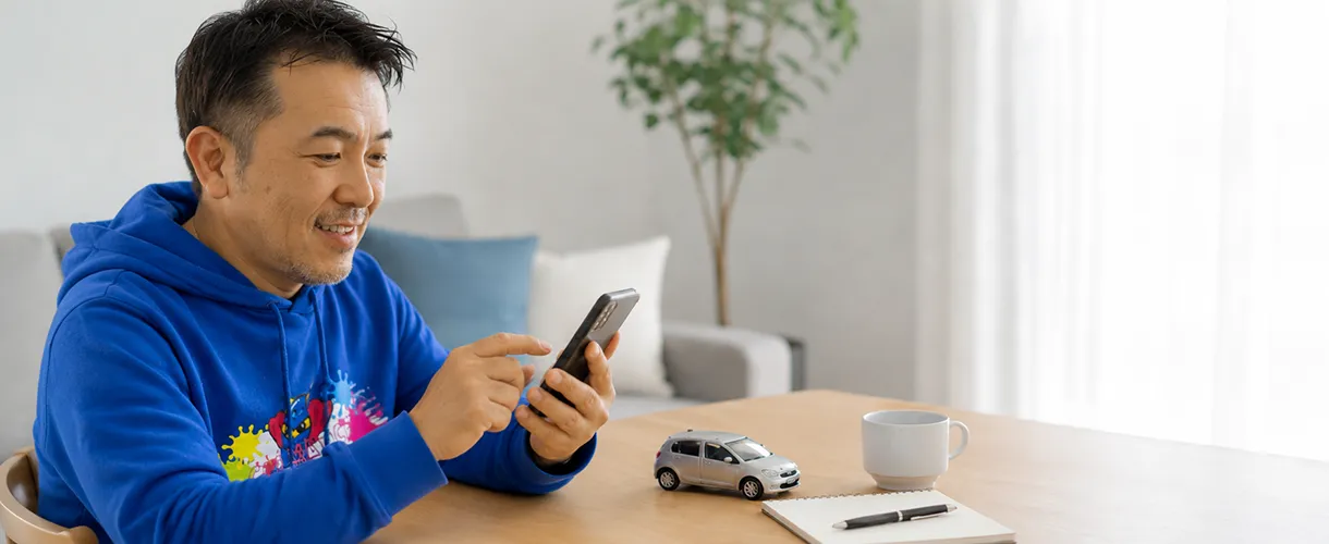 自社ローンでもワゴンは相談できるのか？