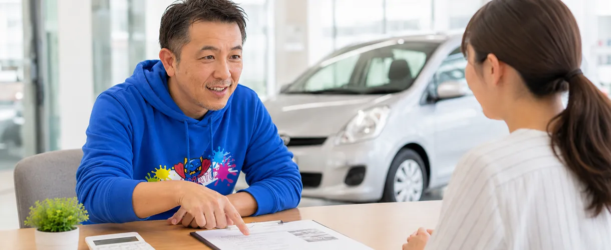 自社ローンでもオープンカーは相談できるのか？
