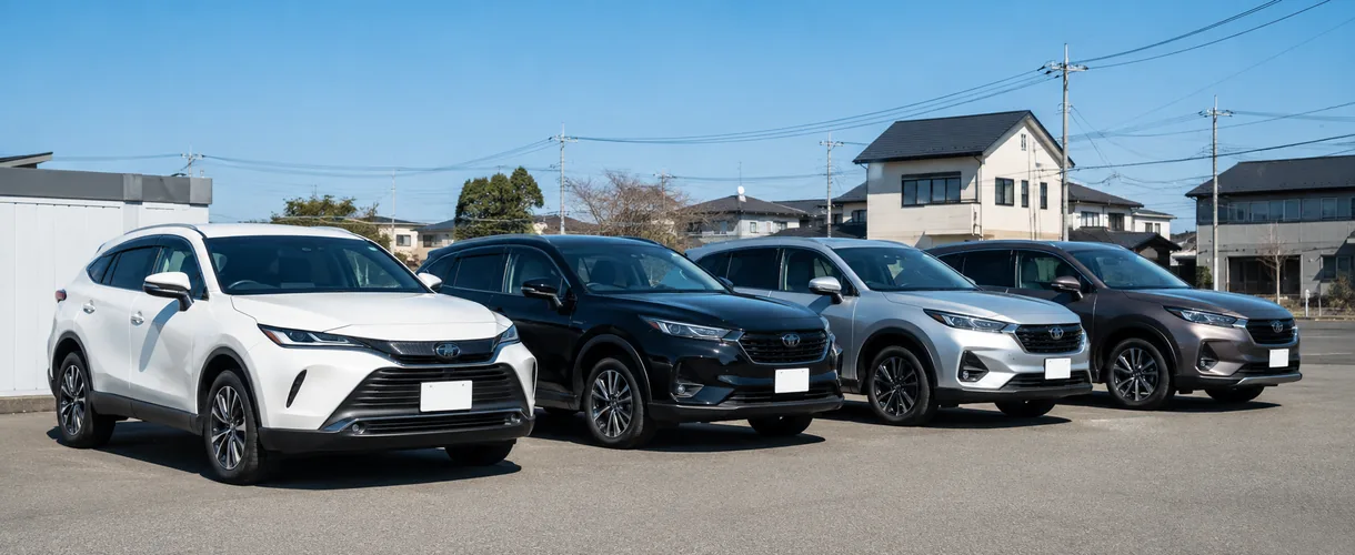 人気のSUVには理由がある