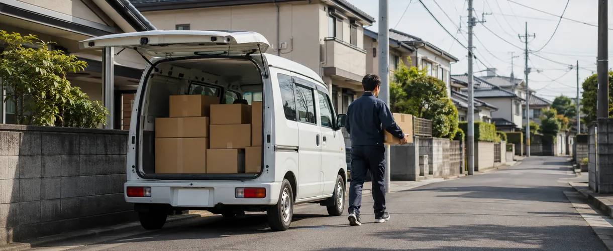 軽貨物は「配送業」ではなく「一人経営」という生き方
