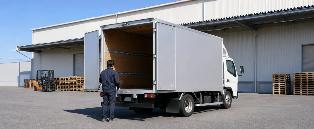 トラックは「荷物」ではなく「会社の未来」を運ぶ