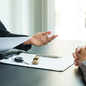 契約と最終確認