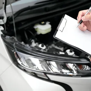 車両整備・保証内容の確認