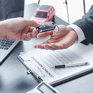 納車（いよいよカーライフのスタート）